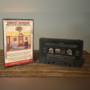 Robert Johnson - King of the Delta Blues Singers Vol.2 - Cassette